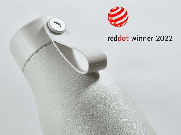 Close up of White Water Bottles